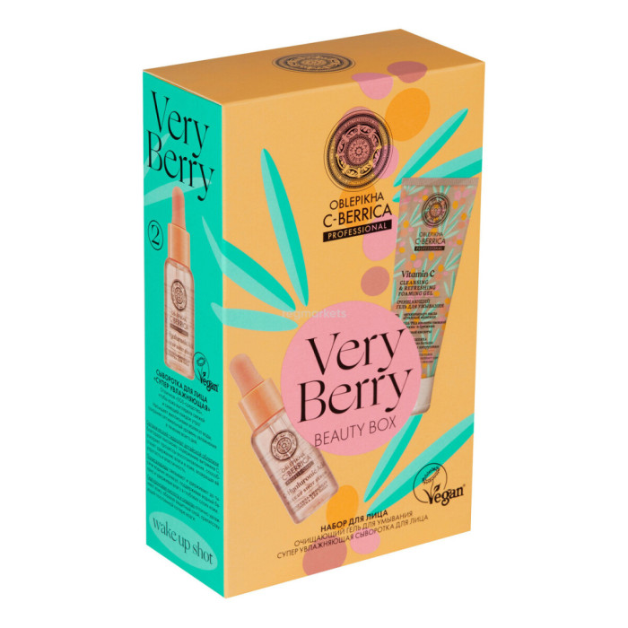 

Natura Siberica Набор для лица Very Berry Сыворотка для лица Супер увлажняющая 30 мл очищающий гель 75 мл, Набор для лица Very Berry Сыворотка для лица Супер увлажняющая 30 мл очищающий гель 75 мл