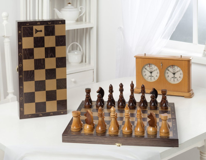 фото Объедовская фабрика игрушки шахматы гроссмейстерские деревянные