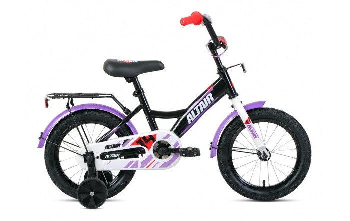 Велосипед двухколесный Altair Kids 14 2021 1BKT1K1B100 - фото 1