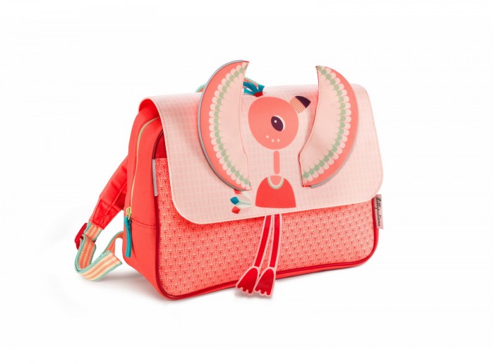 Школьные рюкзаки Lilliputiens Рюкзак школьный Фламинго Анаис сумки для детей lilliputiens рюкзачок фламинго анаис