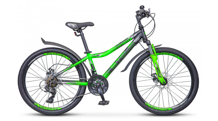 Двухколесные велосипеды Stels Navigator 410 MD V010 24 (рама 12) цена и фото