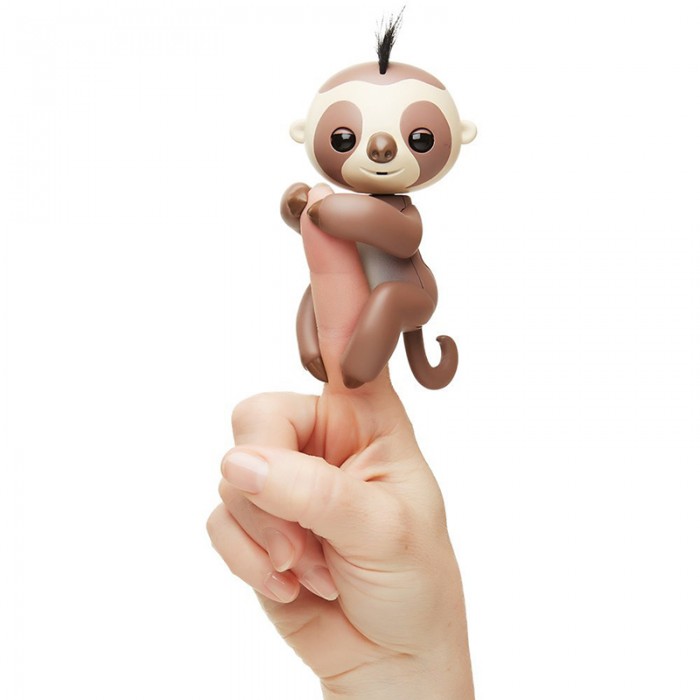 

Интерактивная игрушка Fingerlings Ленивец 12 см, Ленивец 12 см