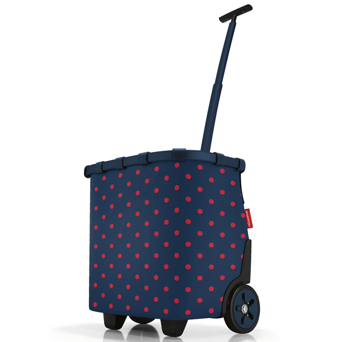 фото Reisenthel сумка-тележка carrycruiser mixed dots