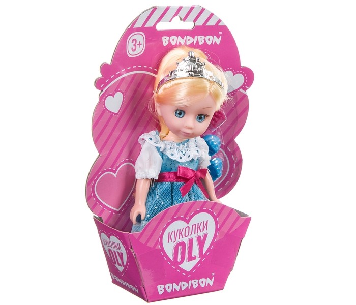 

Bondibon Куколка Oly с аксессуарами 16,5 см ВВ4321, Куколка Oly с аксессуарами 16,5 см ВВ4321