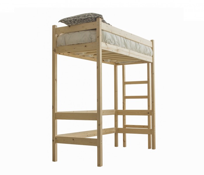 Кровати для подростков Green Mebel чердак Л1 190х70 кровати для подростков green mebel вигвам 190х70