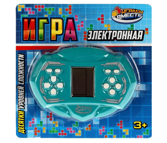 

Играем вместе Электронная логическая игра ZY1192687-R, Электронная логическая игра ZY1192687-R