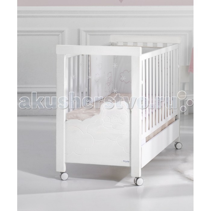 Детские кроватки Micuna Dolce Luce Relax Plus 120х60 с подсветкой детские кроватки micuna trevi 120х60 см