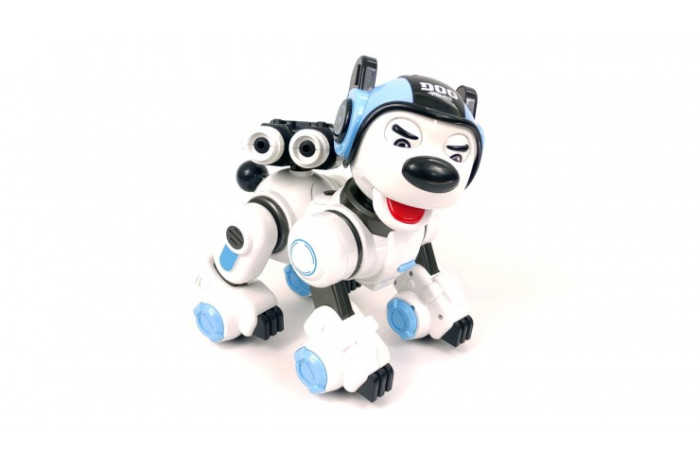 фото Create toys радиоуправляемая интеллектуальная собака робот police dog