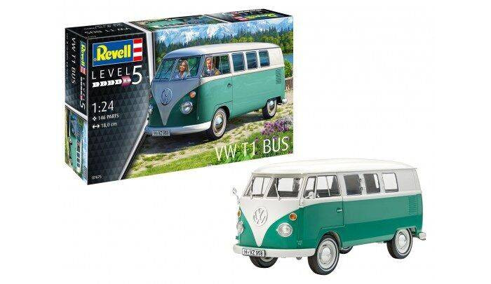 

Revell Автобус VW T1 Bus, Автобус VW T1 Bus