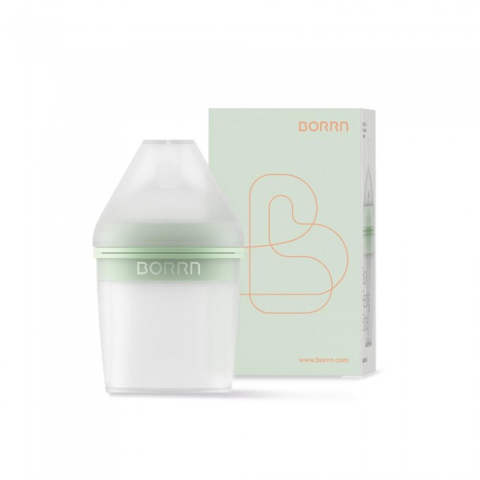 Бутылочка Borrn (U.K.) LTD для кормления с медленным потоком Baby Feeding Bottle 150 мл