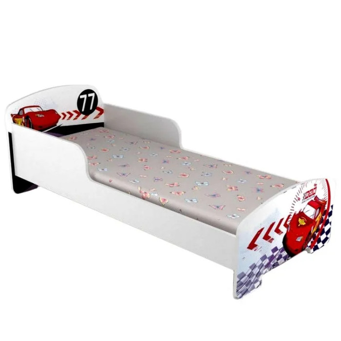 Подростковая кровать Malika Red Rally Classic Formula 160х70