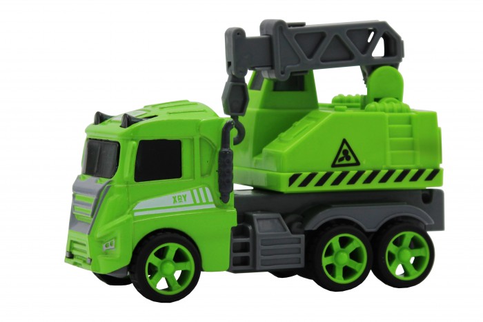 фото Funky toys грузовик мини-спецтехника die-cast ft61013