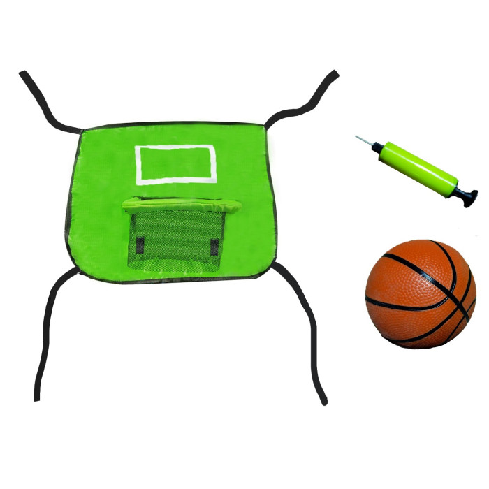 Perfetto Sport Кольцо баскетбольное для батута PS-510 кольцо баскетбольное 3 с упором и с сеткой