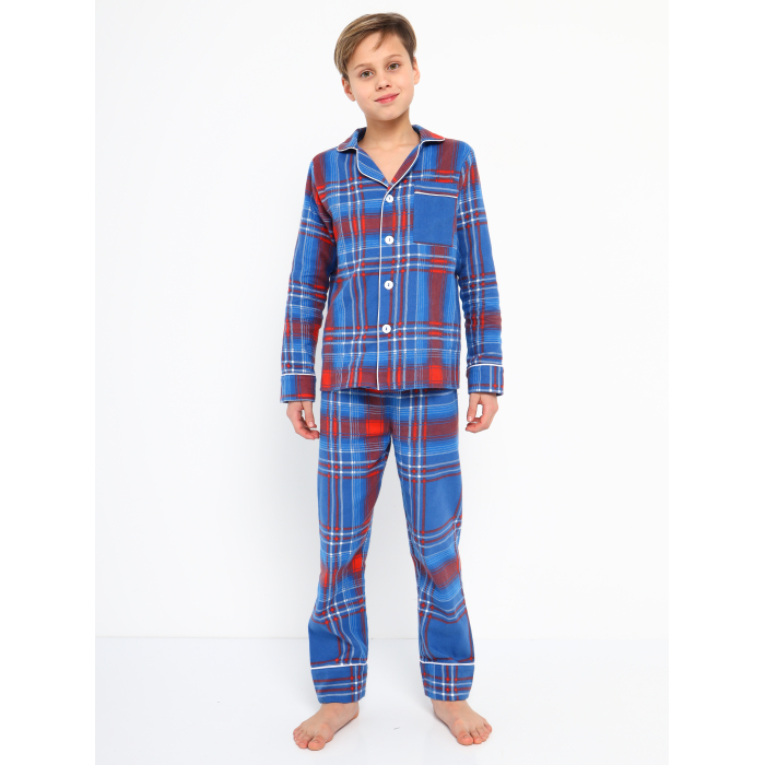 Домашняя одежда Малиновые сны Пижама детская KLETB (брюки и рубашка)