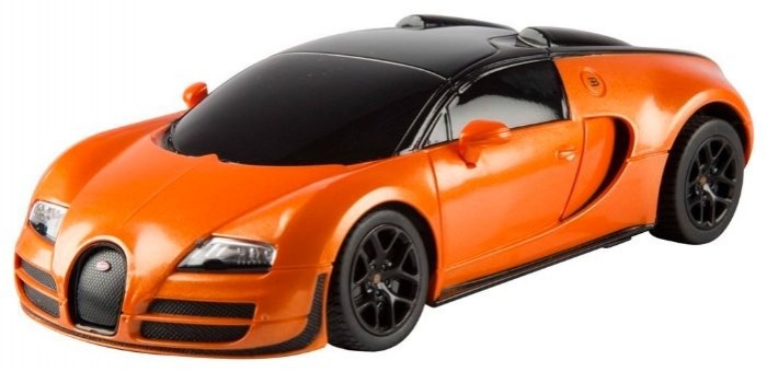 цена Радиоуправляемые игрушки Rastar Машина радиоуправляемая 1:18 Bugatti Veyron Grand Sport Vitesse