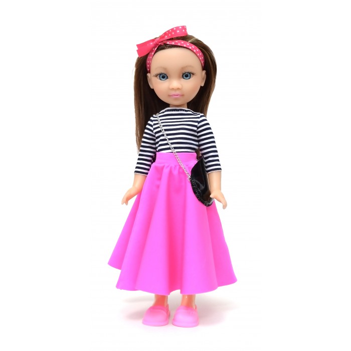 Куклы и одежда для кукол Knopa Кукла Викки на набережной 36 см цена и фото