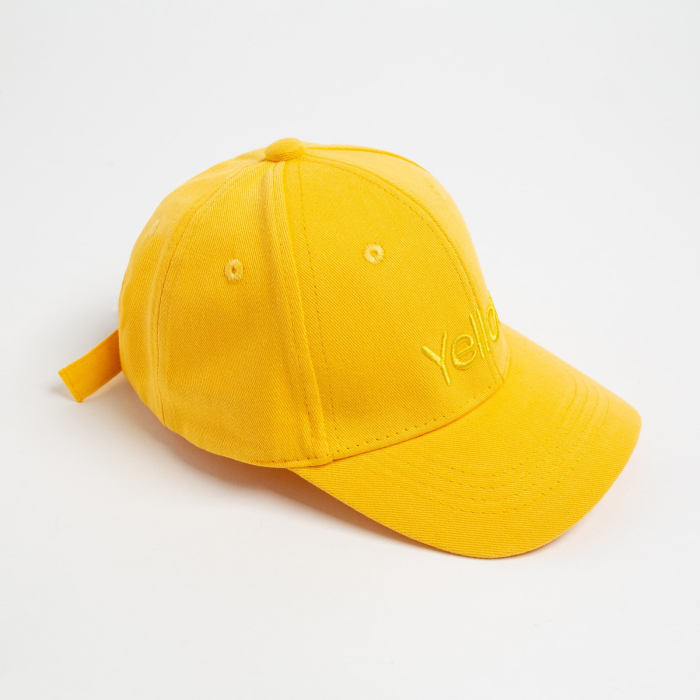 

Minaku Бейсболка детская Yellow, Бейсболка детская Yellow