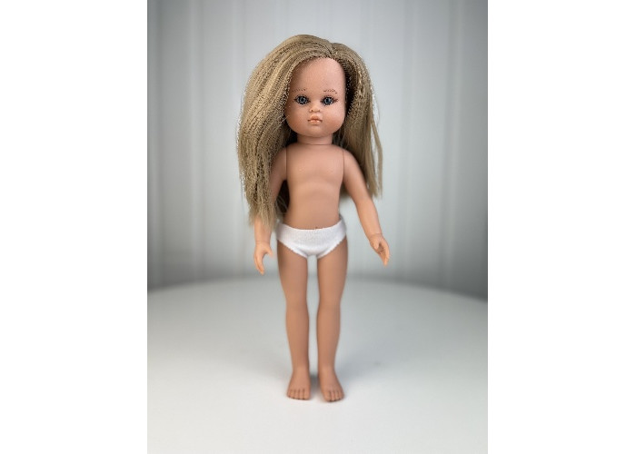 Куклы и одежда для кукол Lamagik S.L. Кукла Нэни блондинка без одежды 33 см куклы и одежда для кукол lamagik s l кукла нэни блондинка в розовом платье и меховой кофточке 42 см