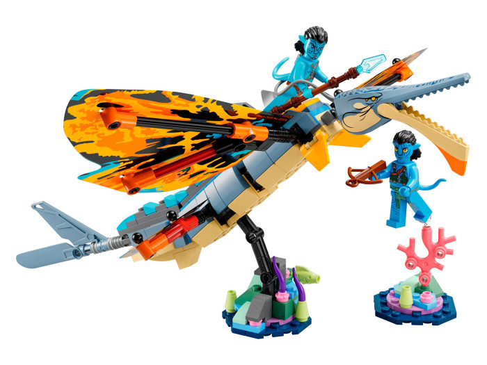 Конструктор Lego Avatar Приключения Скимвинга (259 деталей)
