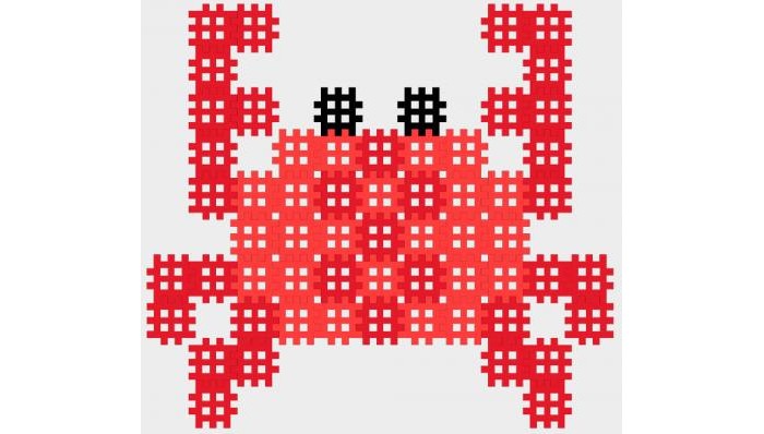 

Конструктор Marioinex Вафельный микро Краб (80 деталей), Вафельный микро Краб (80 деталей)