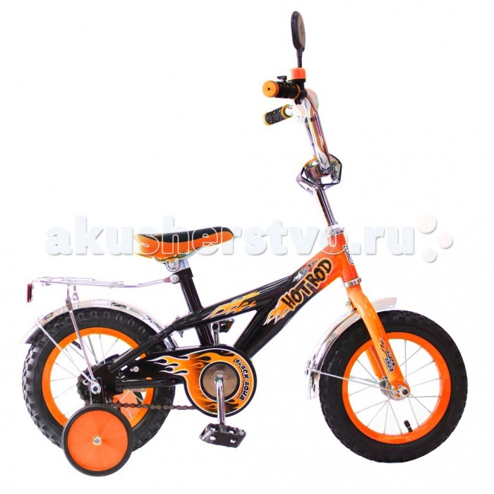 Велосипед двухколесный R-Toys BA Hot-Rod 12