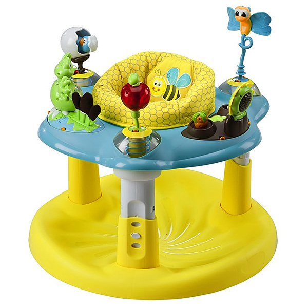 Evenflo hot sale exersaucer frog