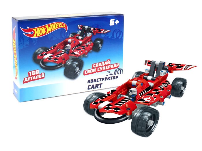 фото Конструктор hot wheels cart (150 деталей)