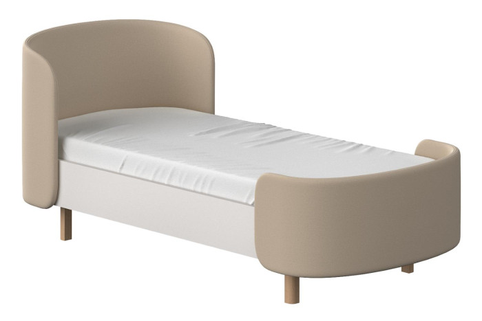 Подростковая кровать Ellipse Kidi Soft размер М подростковая кровать woodville двуспальная фади 04 200х160