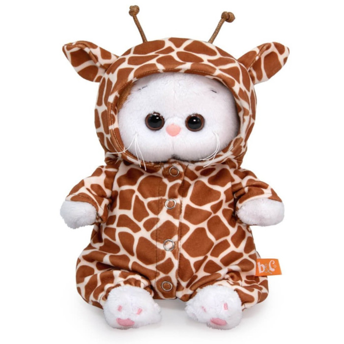 

Мягкая игрушка Budi Basa Кошечка Ли-Ли Baby в комбинезоне Жираф 20 см, Кошечка Ли-Ли Baby в комбинезоне Жираф 20 см