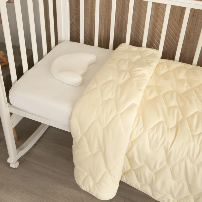 Одеяло Baby Nice (ОТК) стеганое, кашемир 105х140 см одеяло baby nice отк стеганое лебяжий пух 145х200 см