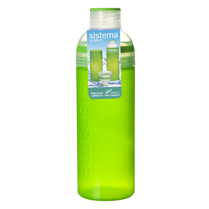 Sistema Бутылка для воды 840 700 мл бутылка для воды 620 мл sistema зелёный