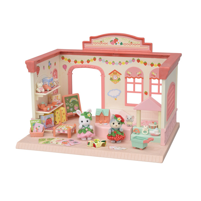 

Sylvanian Families Набор Детский сад Ягодки, Набор Детский сад Ягодки