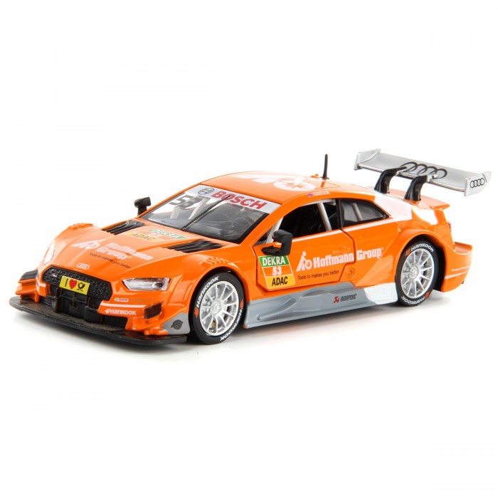 Машины Hoffmann Модель машины Audi RS 5 DTM 1:32 модель машины audi rs 7 sportback 1 32 14см инерция