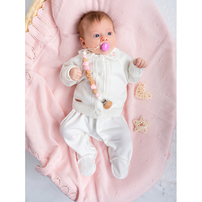 

Leo Комплект Прованс (комбинезон, кофточка) 1597-0, Комплект Прованс (комбинезон, кофточка) 1597-0