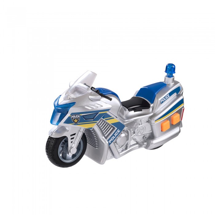 Машины HTI Полицейский мотоцикл Teamsterz 1417156 мотоцикл hti street starz красный 1416881
