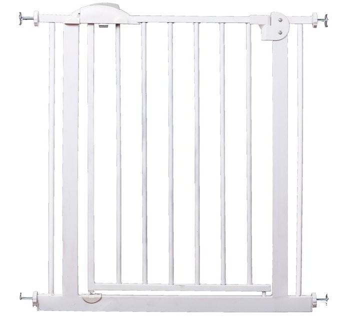 Барьеры и ворота Baby Safe Барьер-калитка для дверного проема 75-85 см XY-007 baby safe барьер калитка для дверного проема белый серый