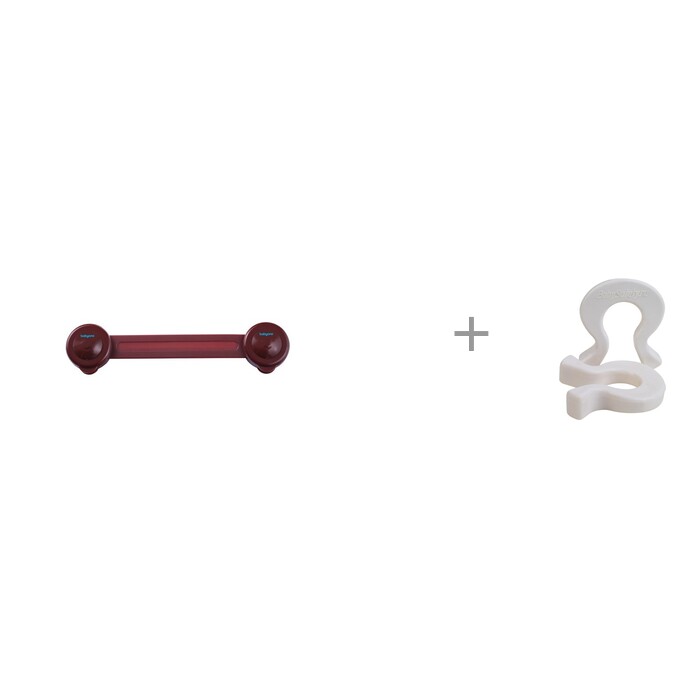 Набор Универсальная защита от открывания дверей с подковами