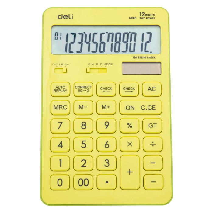 Deli Калькулятор настольный компактный Touch 12 разрядов  1288156