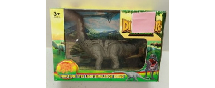 Интерактивные игрушки Russia Динозавр со светом и звуком 1704B047 электронные игрушки russia руль на батарейках со светом и звуком