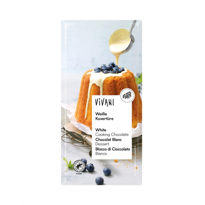 

Vivani Белый кувертюр 200 г, Белый кувертюр 200 г