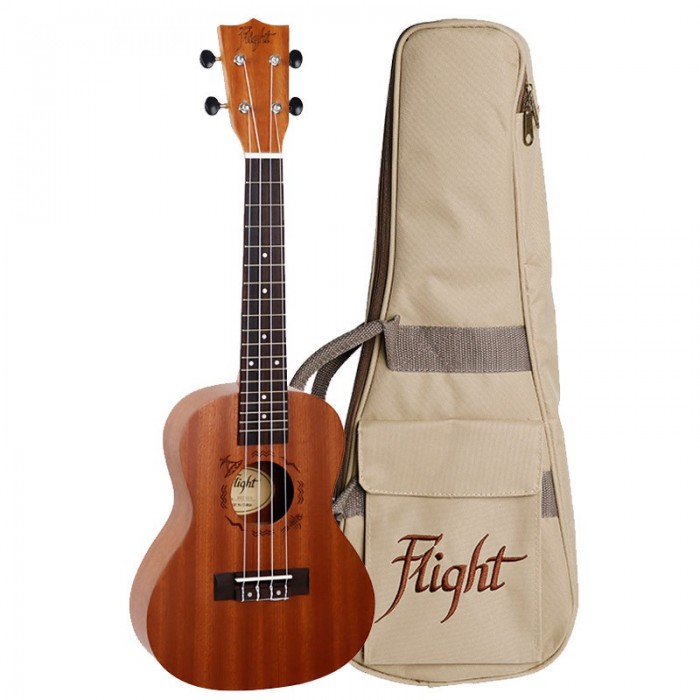 Музыкальный инструмент Flight Укулеле (сапеле) музыкальный инструмент flight укулеле travel sakura