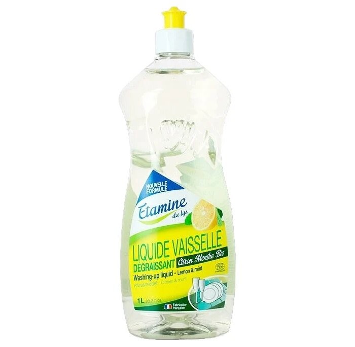 фото Etamine du lys средство для мытья посуды лимон-мята, 1 л 0520220
