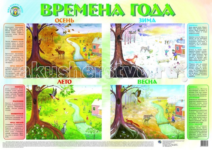 Набор из 4-х плакатов для фотозоны «1 годик», девочке, 120х80 см