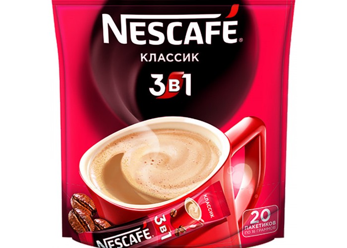 Кофе 3 в 1 Ozon