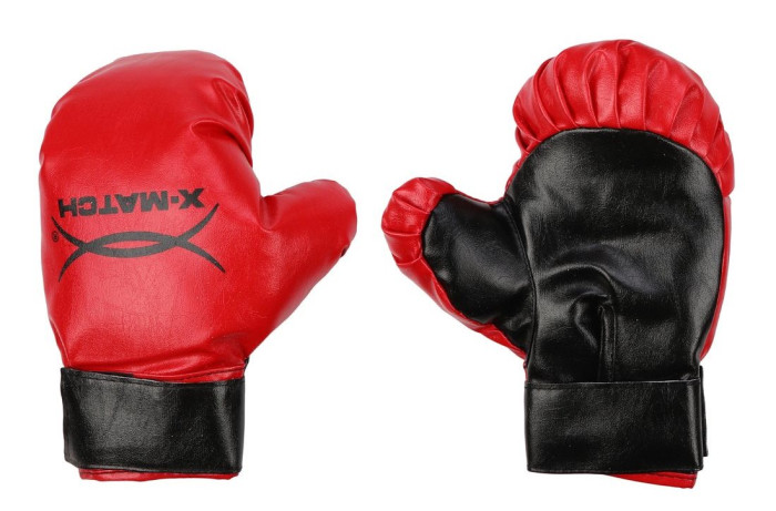 Спортивный инвентарь X-Match Перчатки для бокса 877 x match магнитный двусторонний многоцветный
