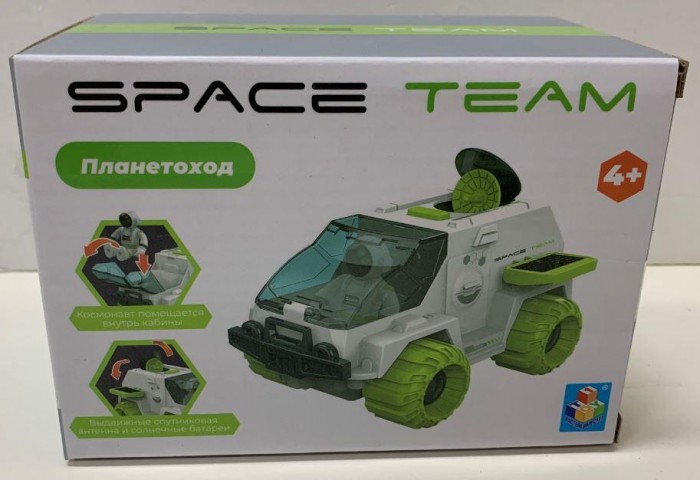 

1 Toy Space Team Планетоход, Space Team Планетоход