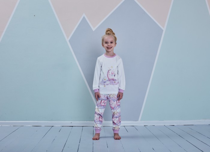 

Kogankids Пижама для девочки 251-244-34, Пижама для девочки 251-244-34