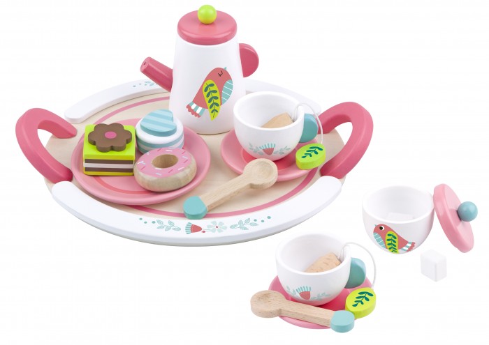 Ролевые игры Tooky Toy Набор Чаепитие для девочки силиконовый чехол книжное чаепитие на meizu 15 мейзу 15