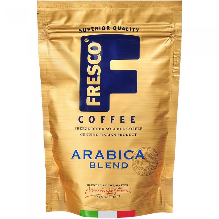 Fresco Кофе Arabica Blend растворимый 75 г - Акушерство.Ru