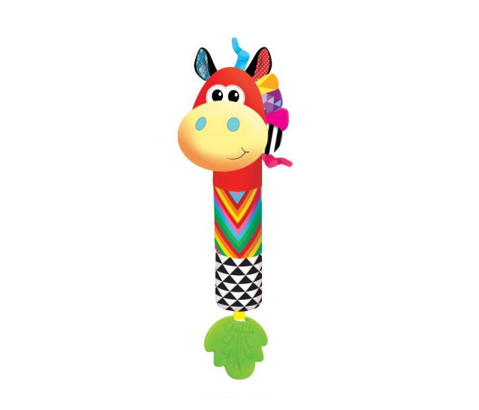 Погремушки Умка Текстильная игрушка с пищалкой Лошадка погремушки умка текстильная игрушка жираф с мячиком